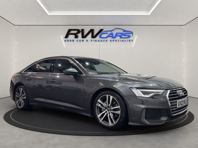 2025 Audi A6 Saloon