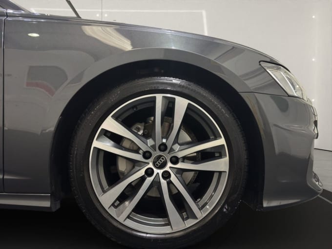 2025 Audi A6 Saloon