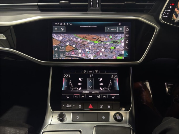 2025 Audi A6 Saloon