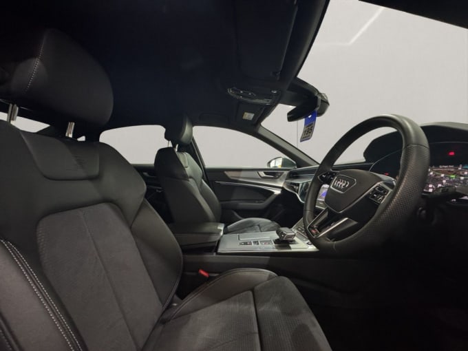 2025 Audi A6 Saloon