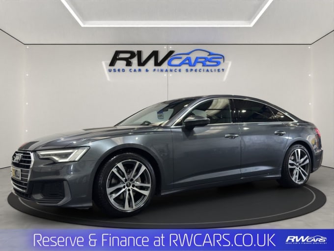 2025 Audi A6 Saloon