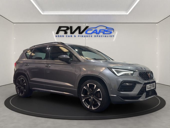 2025 Cupra Ateca