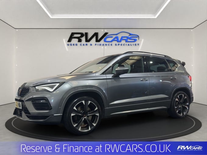 2025 Cupra Ateca