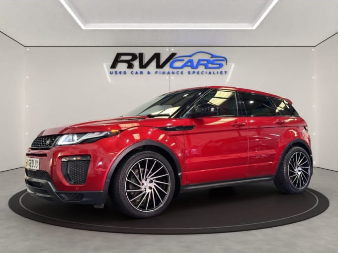 2025 Land Rover Range Rover Evoque