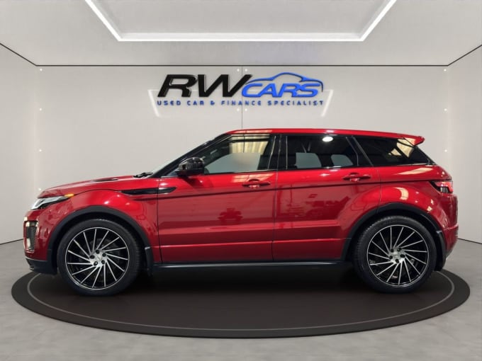 2025 Land Rover Range Rover Evoque