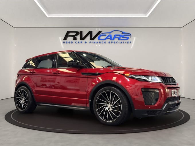 2025 Land Rover Range Rover Evoque