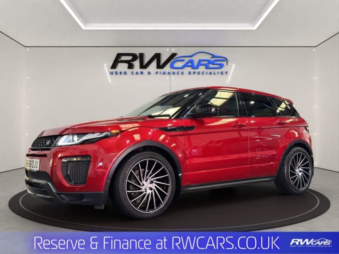 2025 Land Rover Range Rover Evoque