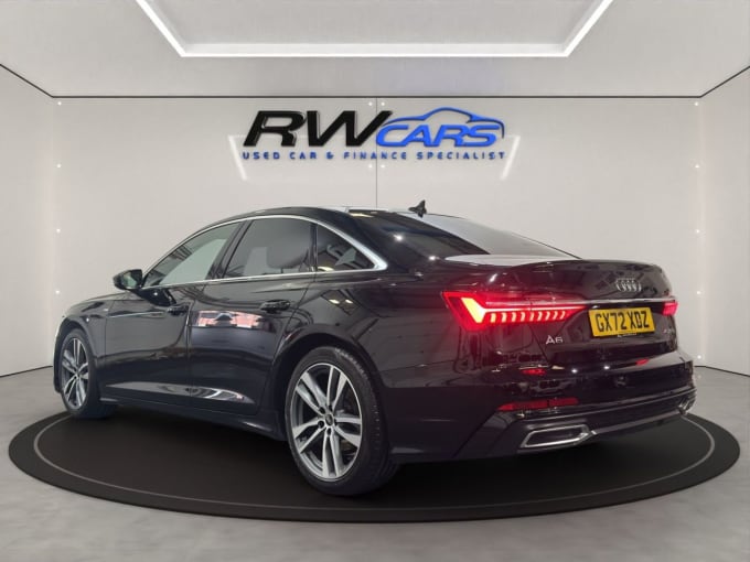2025 Audi A6 Saloon