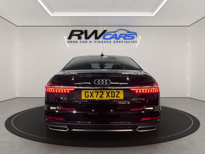 2025 Audi A6 Saloon