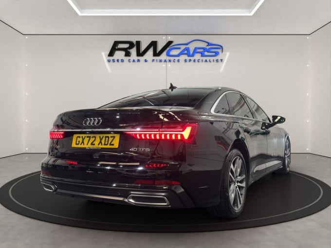 2025 Audi A6 Saloon