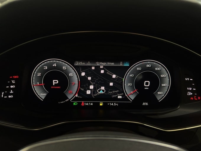 2025 Audi A6 Saloon