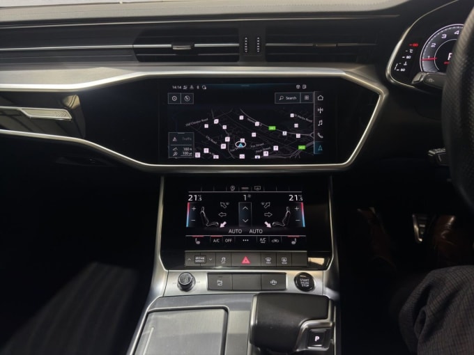2025 Audi A6 Saloon