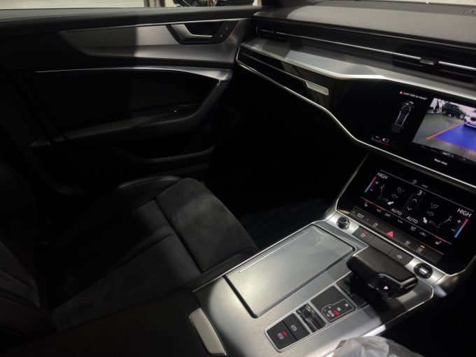 2025 Audi A6 Saloon