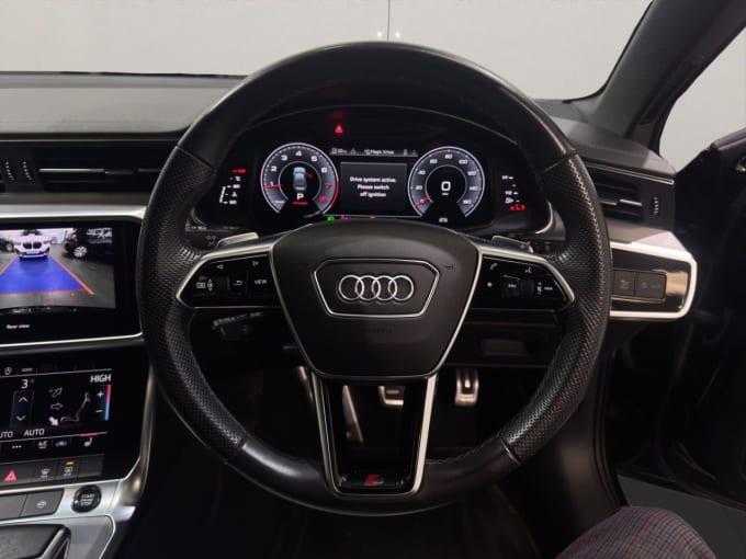 2025 Audi A6 Saloon