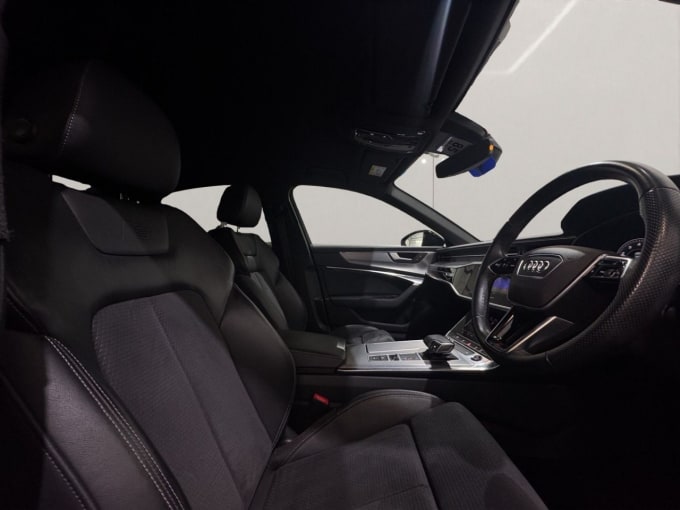 2025 Audi A6 Saloon