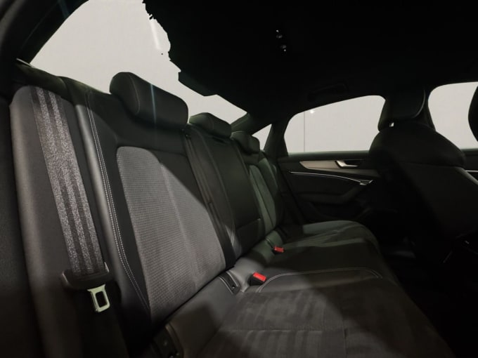 2025 Audi A6 Saloon