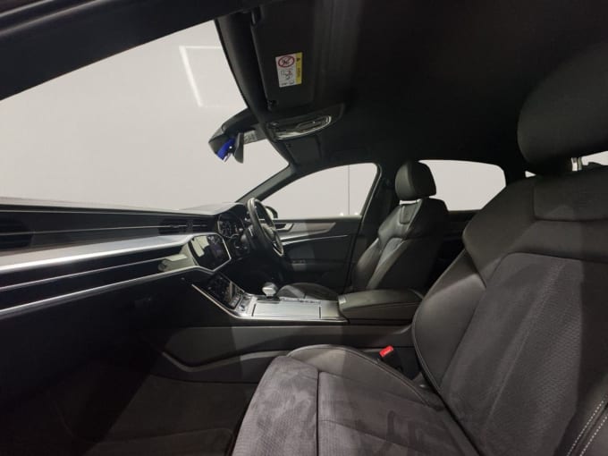 2025 Audi A6 Saloon