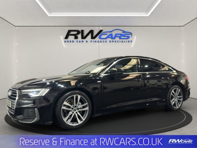 2025 Audi A6 Saloon