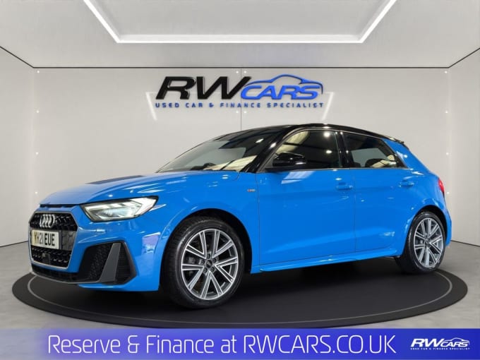 2021 Audi A1