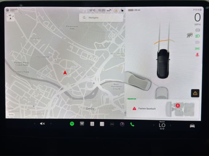 2025 Tesla Model 3