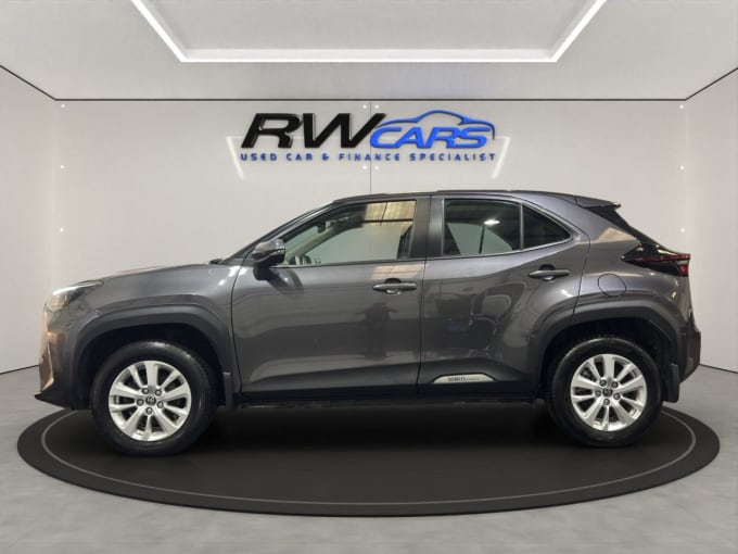2025 Toyota Yaris Cross