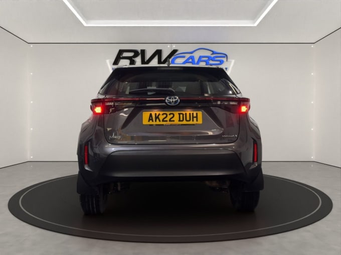 2025 Toyota Yaris Cross