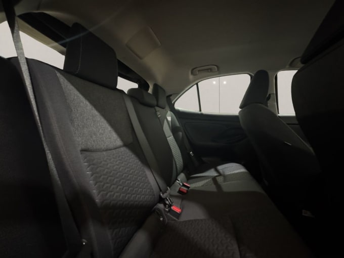 2025 Toyota Yaris Cross