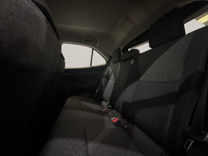 2025 Toyota Yaris Cross
