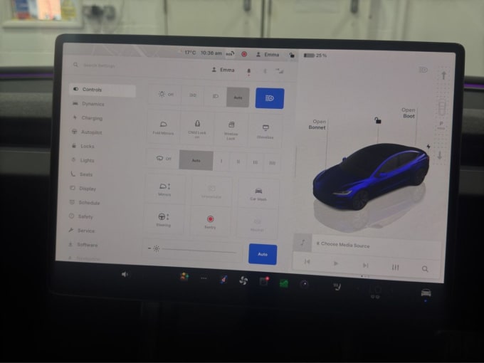 2025 Tesla Model 3