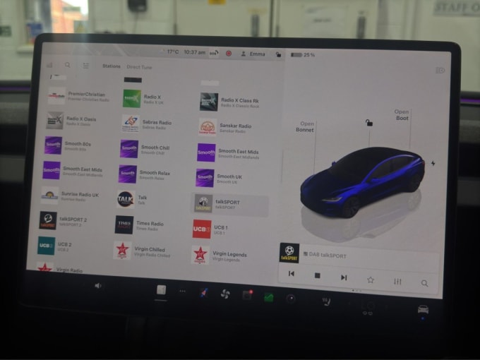 2025 Tesla Model 3