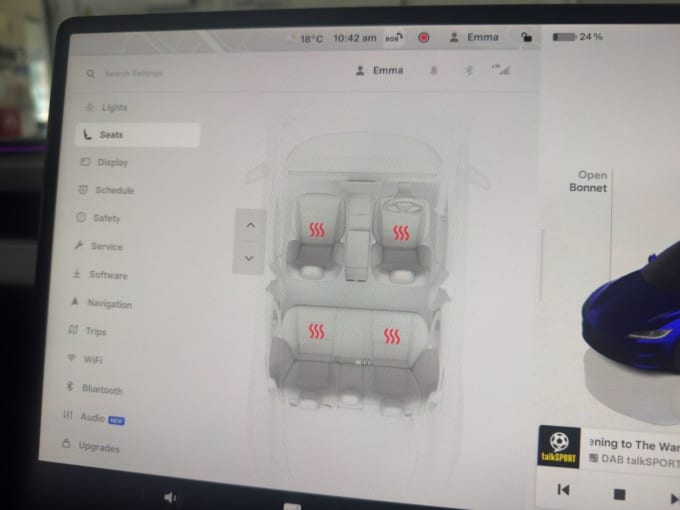 2025 Tesla Model 3