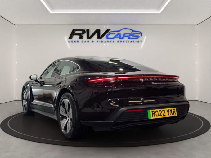 2022 Porsche Taycan