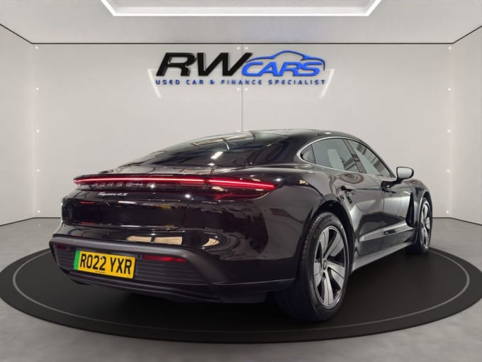 2022 Porsche Taycan