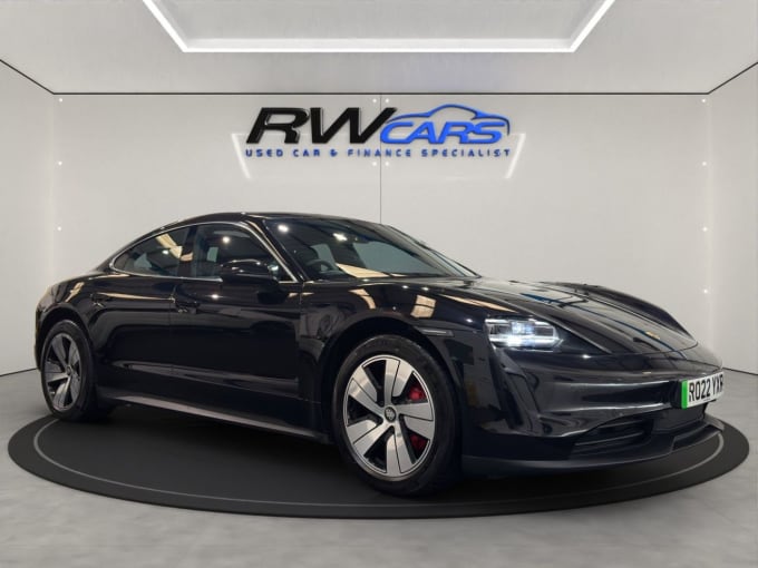 2022 Porsche Taycan