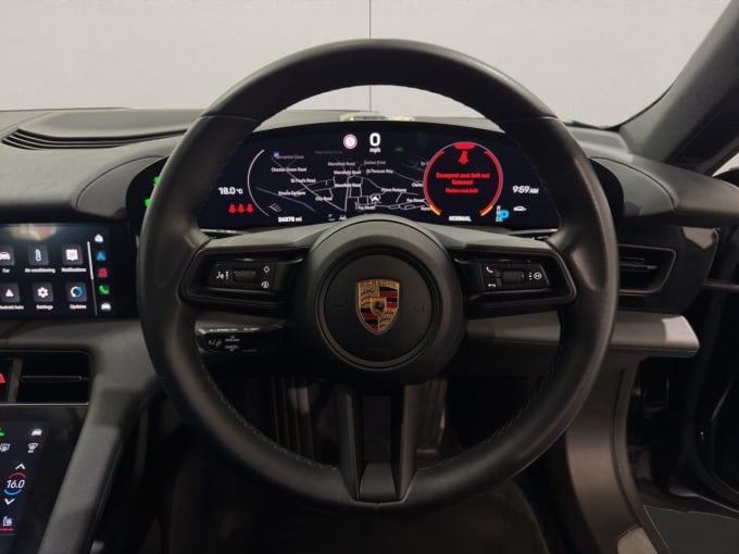 2022 Porsche Taycan