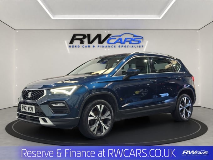 2021 Seat Ateca