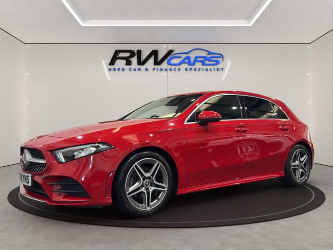 2019 Mercedes-benz A-class