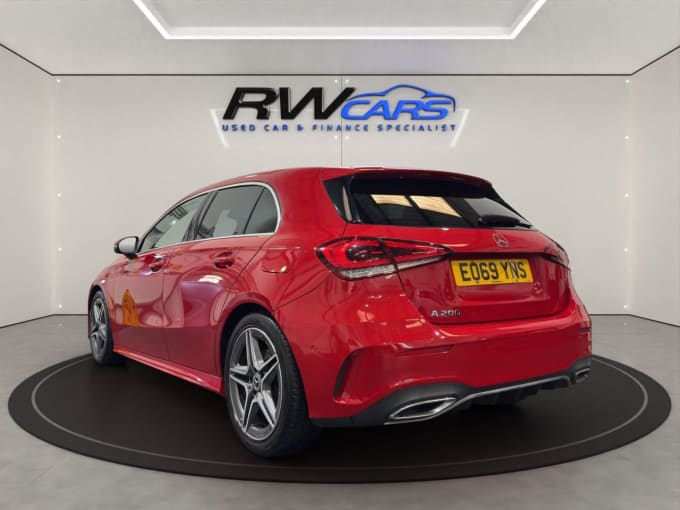 2019 Mercedes-benz A-class