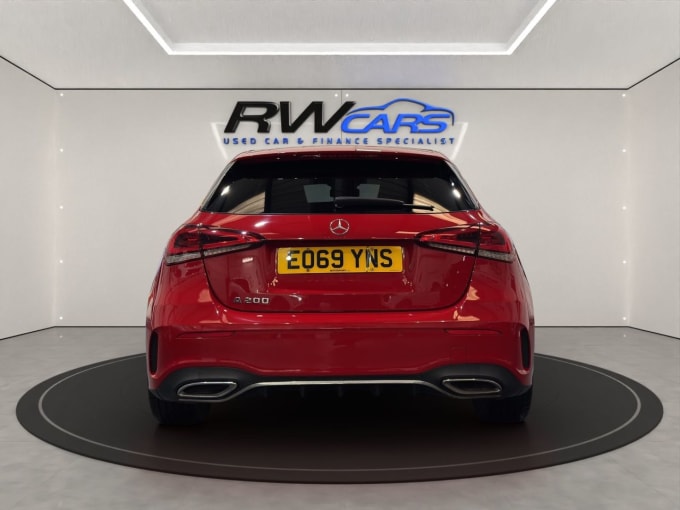 2019 Mercedes-benz A-class