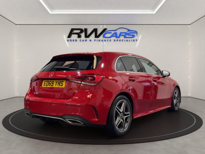 2019 Mercedes-benz A-class