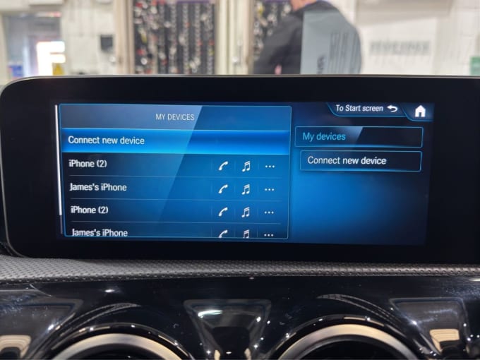 2019 Mercedes-benz A-class