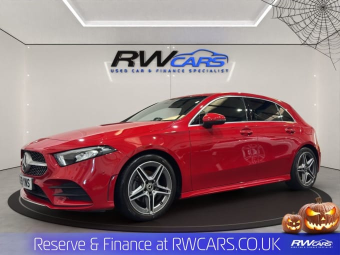 2019 Mercedes-benz A-class