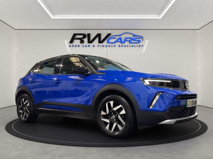 2021 Vauxhall Mokka Electric