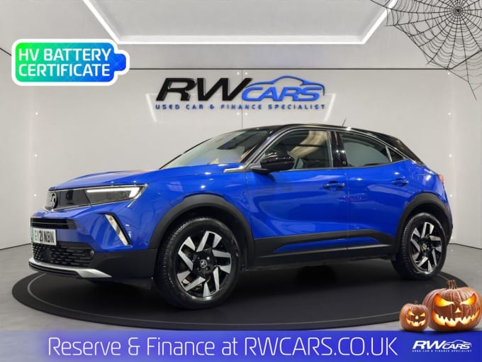 2021 Vauxhall Mokka Electric