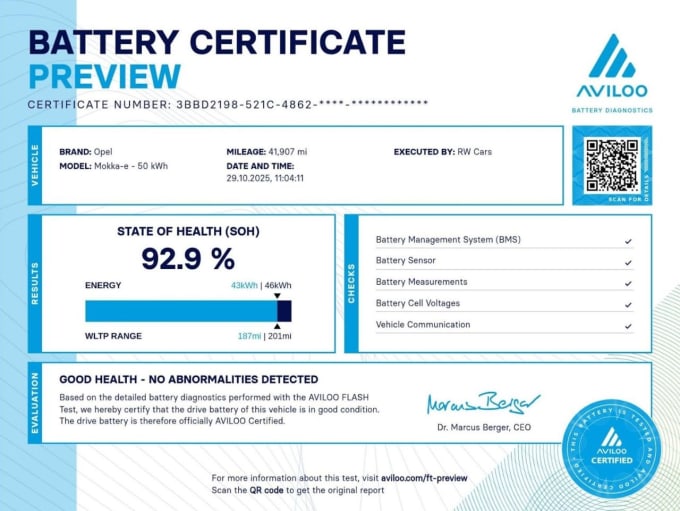 2021 Vauxhall Mokka Electric