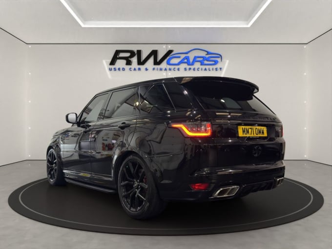 2021 Land Rover Range Rover Sport