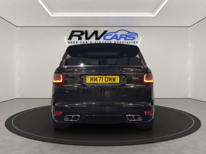 2021 Land Rover Range Rover Sport