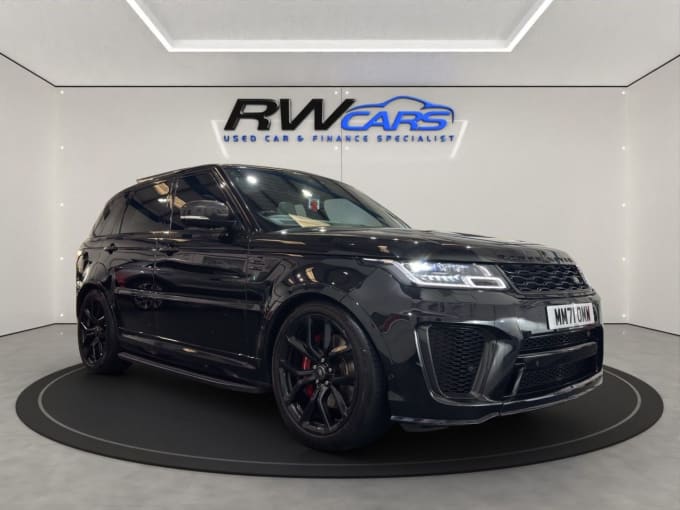 2021 Land Rover Range Rover Sport