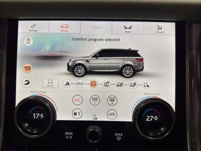 2021 Land Rover Range Rover Sport