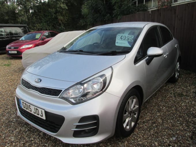 2025 Kia Rio